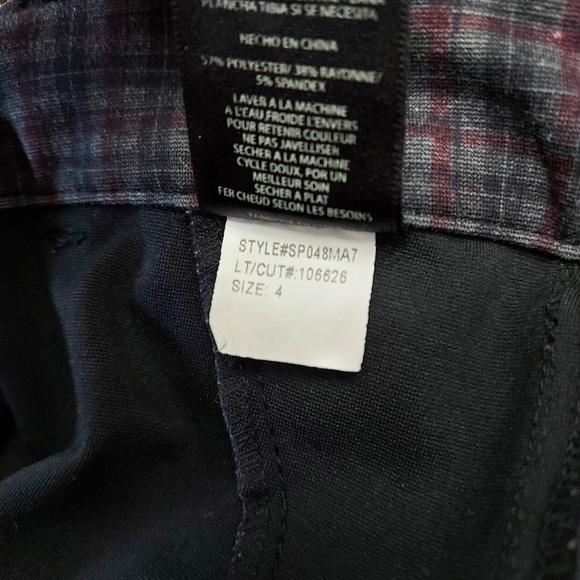 Kut from the Kloth plaid skinny pants - Picture 8 of 8